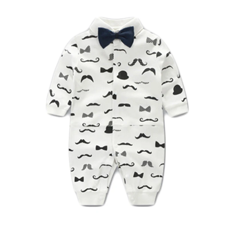 Baby Rompers Long Sleeve Baby Boy Clothing Sets Cotton Newborn Baby