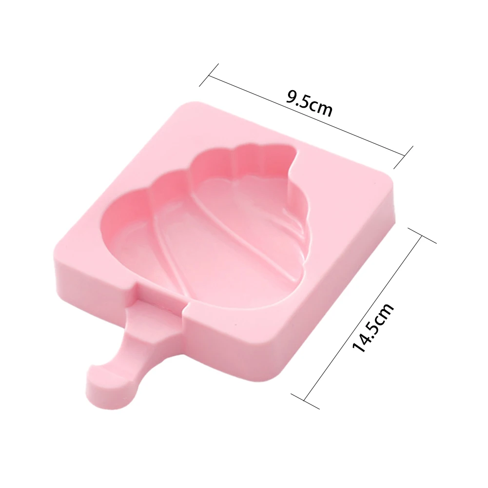 Мультфильм формы для мороженого Производитель Силиконовый толстый материал DIY формы для кубиков льда формы для десерта лоток с фруктовым мороженым