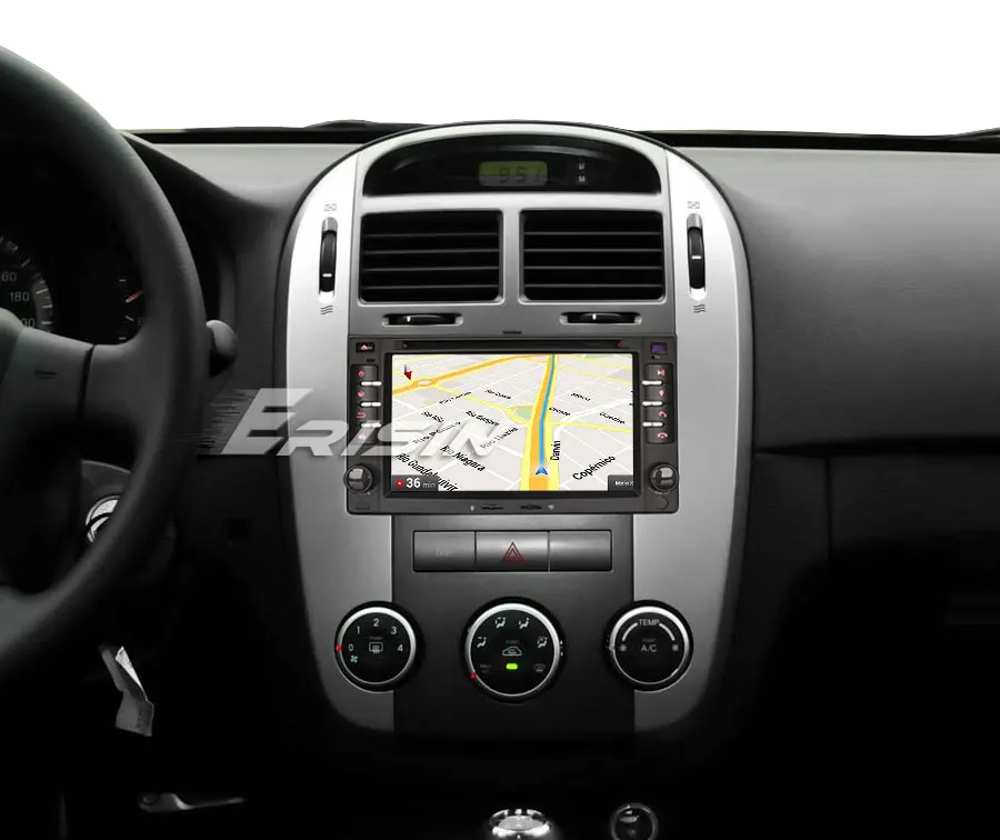 Flash Deal 6.2" Android 9.0 Pie OS Car DVD Multimedia GPS Radio for Kia Rondo 2006-2011 & Kia Magentis 2005-2010 & Kia Carens 2006-2011 3