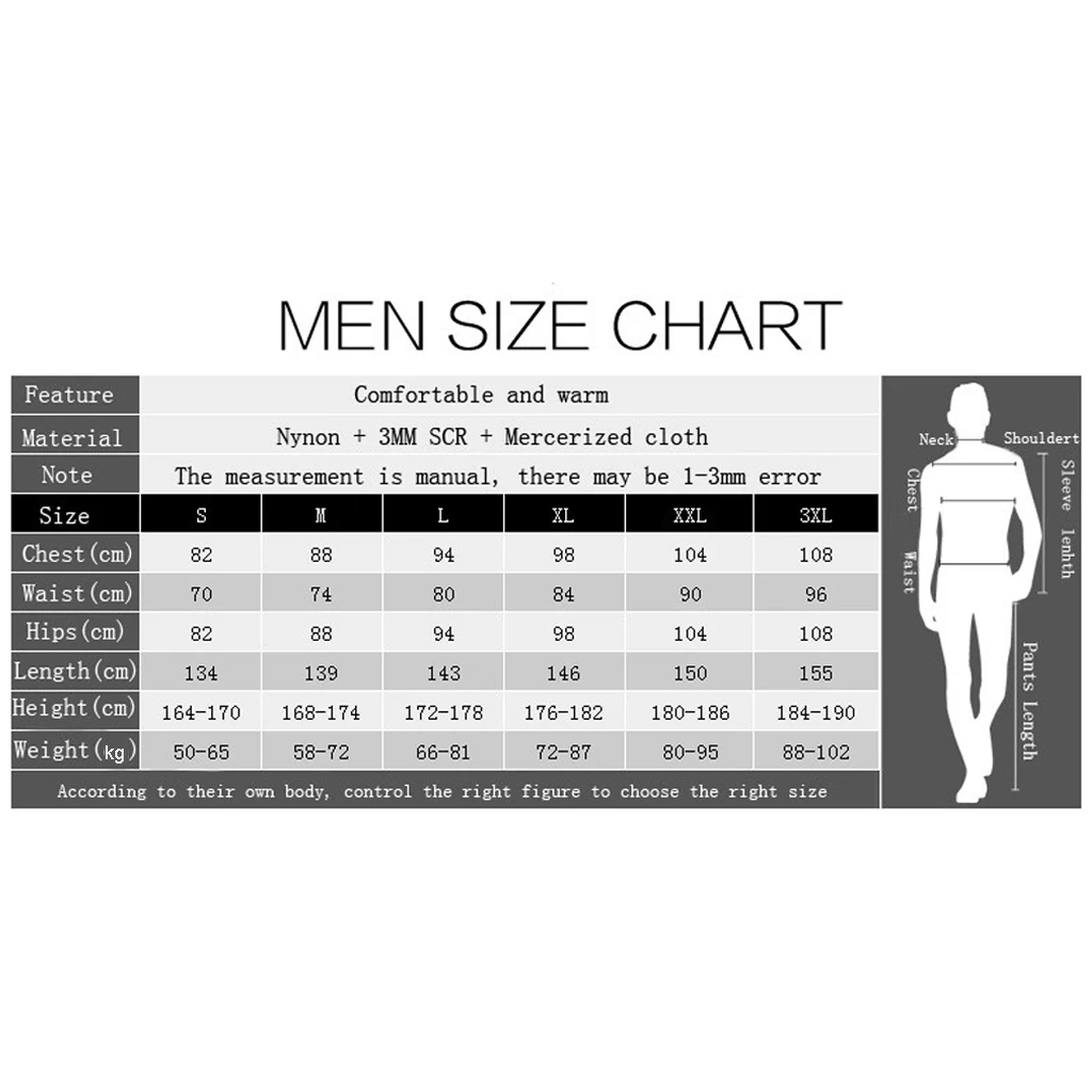 3mm Neoprene Mens Wetsuits Top Premium Sleeveless Wetsuit Jumpsuit Vest for Scuba Diving Surfing Snorkeling Black