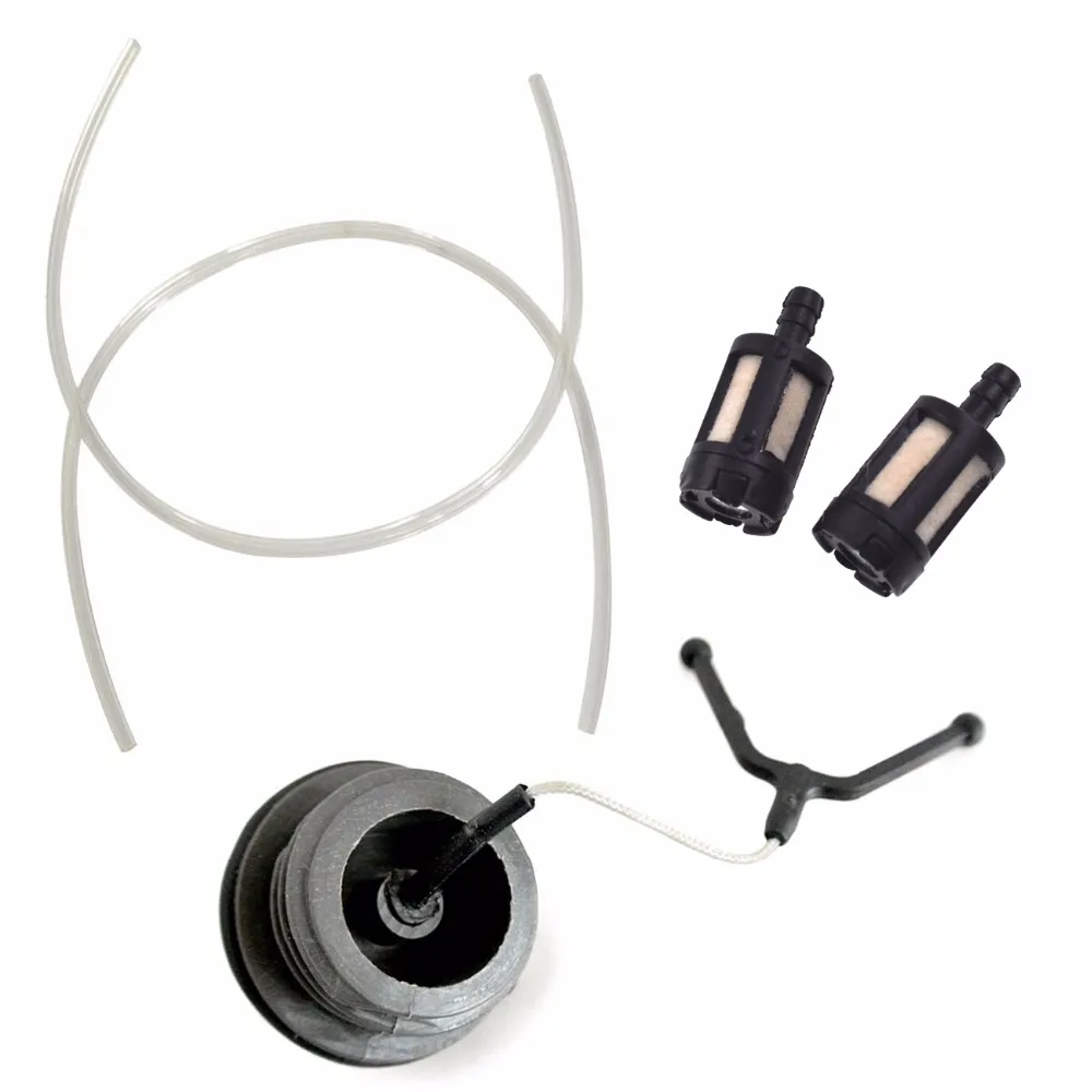 2pcs Fuel Filter Fuel Line Fit HUSQVARNA 136 137 141 142 235 236 240