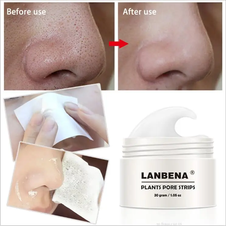 

2019 New Style Blackhead Remover Nose Mask Pore Strip Black Mask Peeling Acne Treatment Black Deep Cleansing Skin Care
