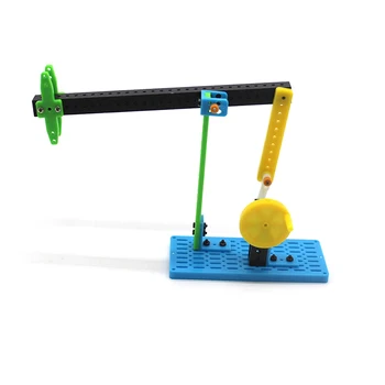 

DIY Homemade Educational kit Physical Experiment Oil Pump Fuel Machine Hand-operated DIY Educational kit for kids Students