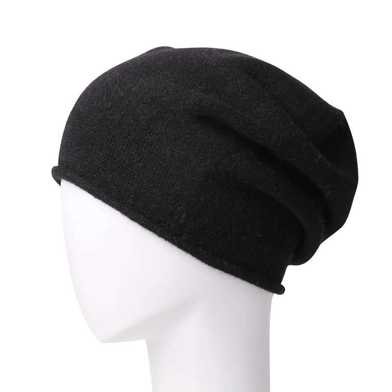 

2018winter Cashmere Hat for Women Beanie Hip Hop Cute Cashmere Hats Winter Caps Female Beanies Bonnet Gorro Feminino