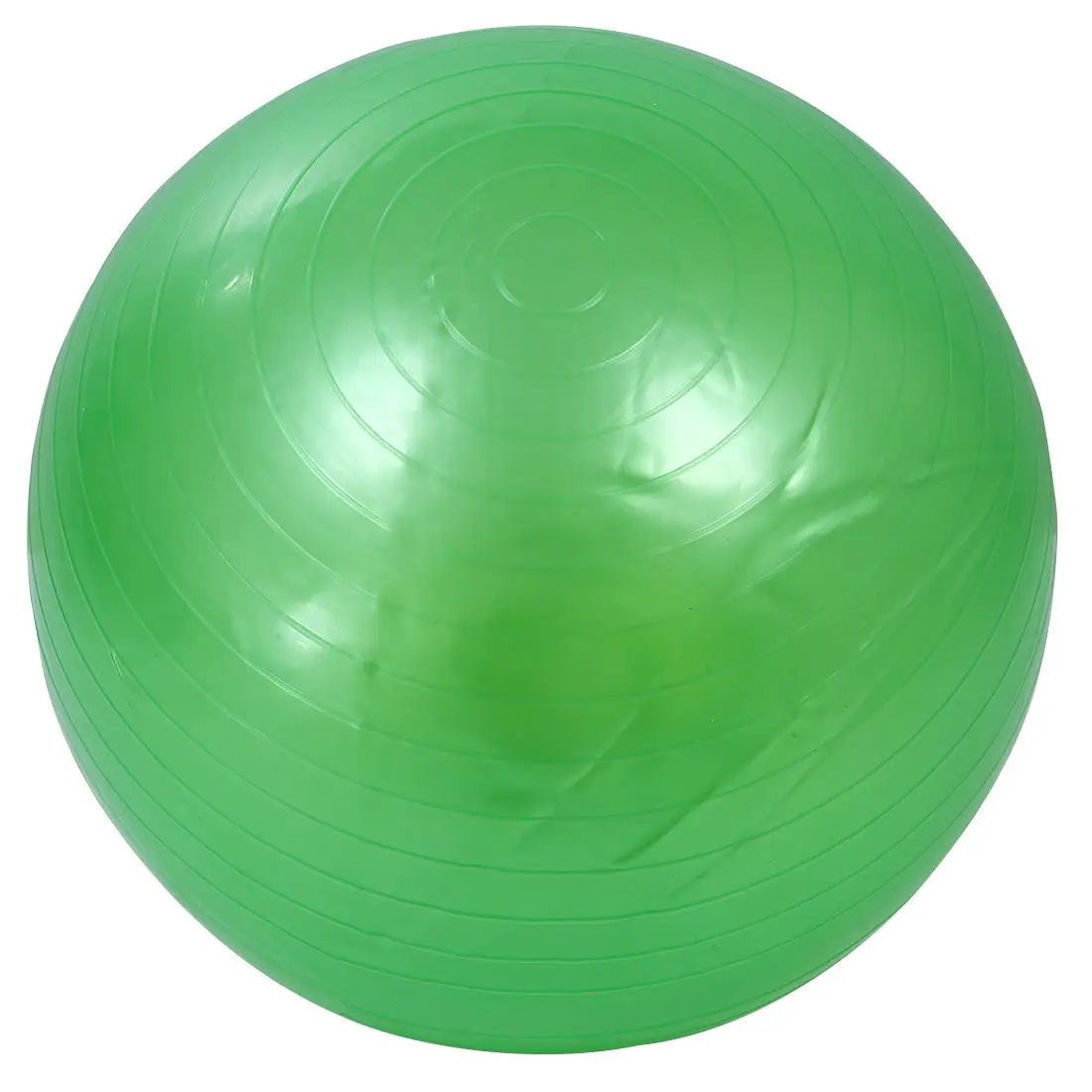 Balancing Stability Ball for Yoga Pilates Anti Burst + Air Pump Green