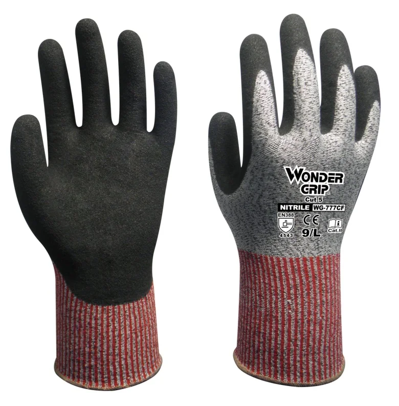 

Work Gloves Anti Cut Work Gloves HPPE Cut Resistance Work Gloves