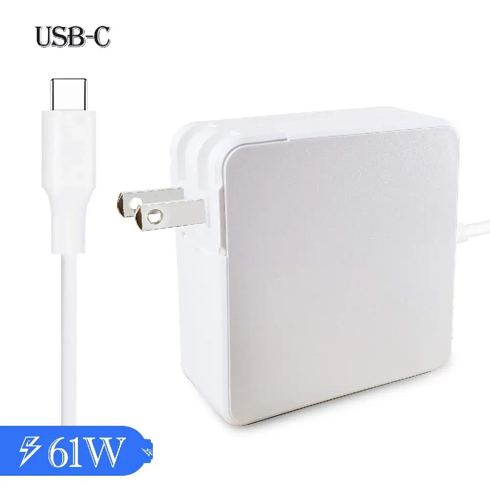 

Kuulee USB-C Charger Power Adapter PD Power Delivery Fast Wall Charger for Apple New MacBook Pro 13 Inch 2016 2017 2018 Laptop