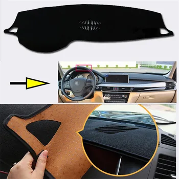 

Interior Dashboard Carpet Photophobism Protective Pad Mat For BMW X5 2015-2016