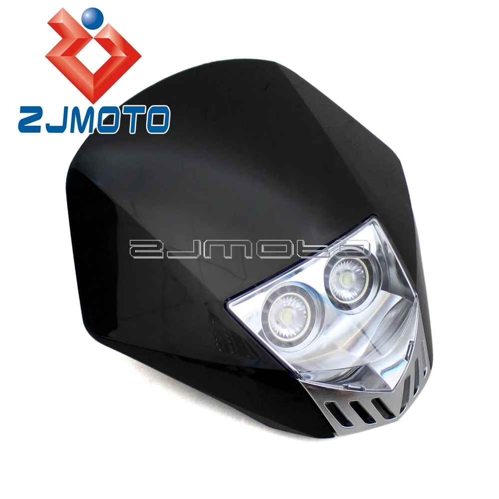 Светодиодный летная светодиодная фара обтекатель для внедорожника Enduro MX XC EXC CRF WRF