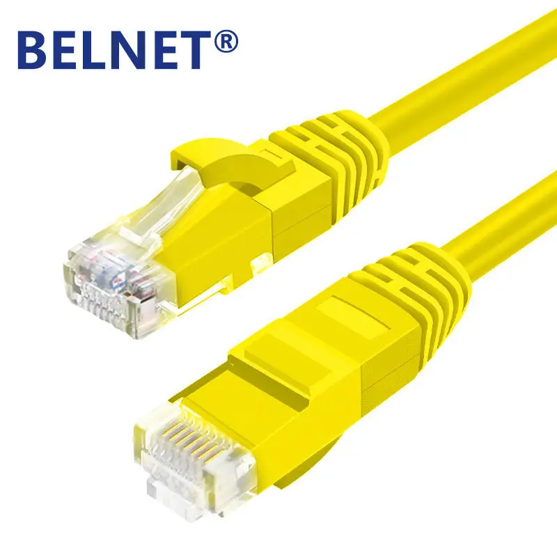 Высокоскоростной патч корд Belnet RJ45 сетевой Ethernet Кабель UTP CAT6 для ПК и