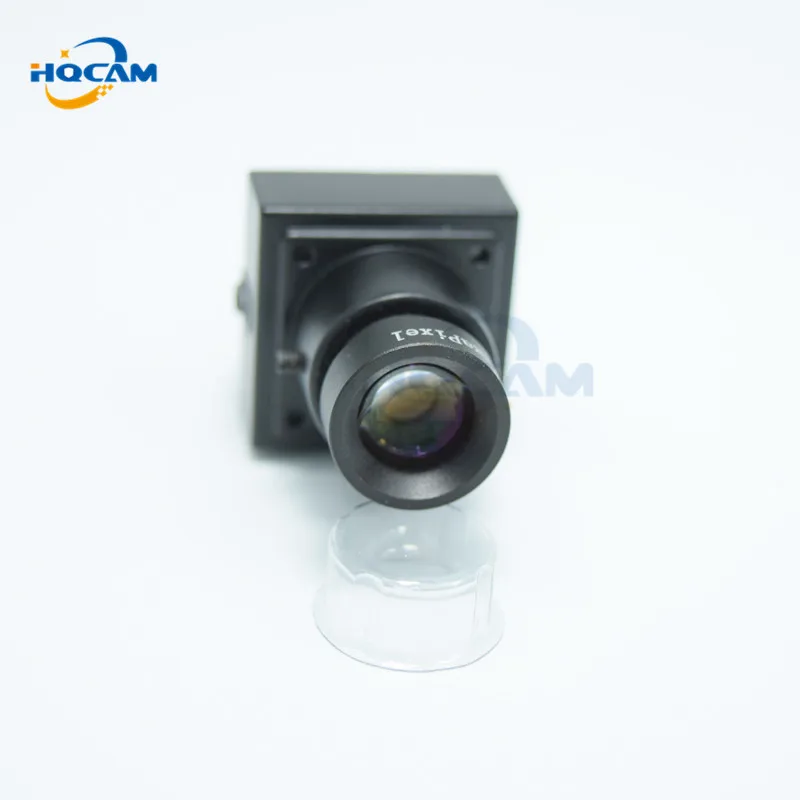 Hqcam Sony ccd 480tvl B/W низкой освещенности мини Камера мини аналоговый Камера Мини Пуля квадратный Камеры Скрытого видеонаблюдения