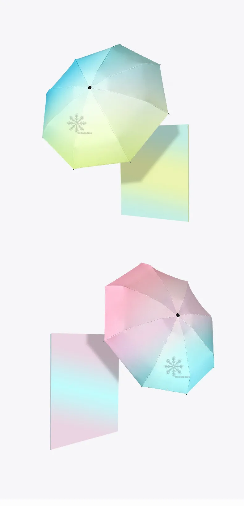 Модный Компактный Карманный Зонт, Женский Зонт от дождя, складной солнечный зонт для мужчин, детей, женщин, Plegable Paraguas Parapluie