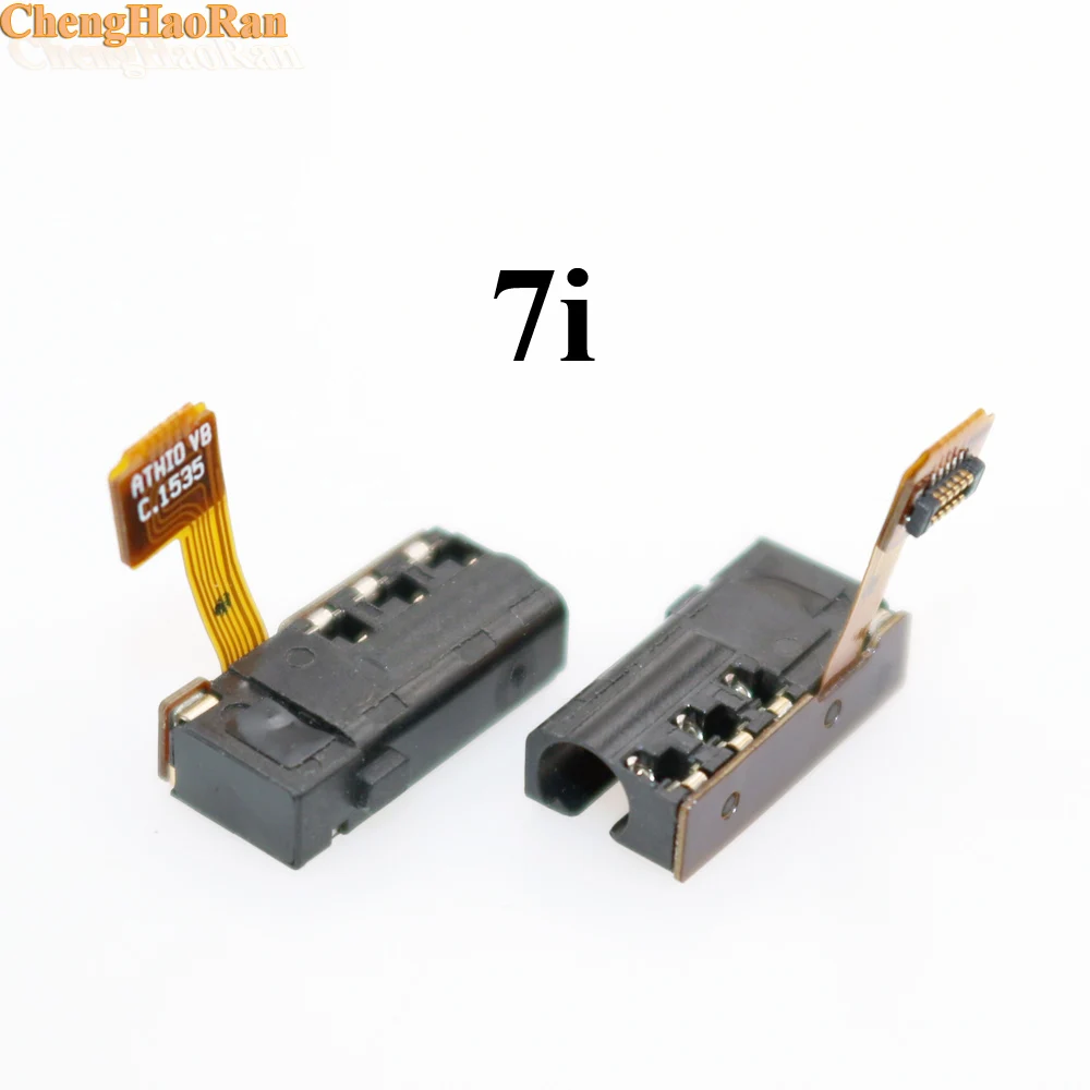 ChengHaoRan 1pcs New Earphone Headphone Audio jack Flex Cable For Huawei 7i replacement repair parts mobile phone aceessories | Мобильные