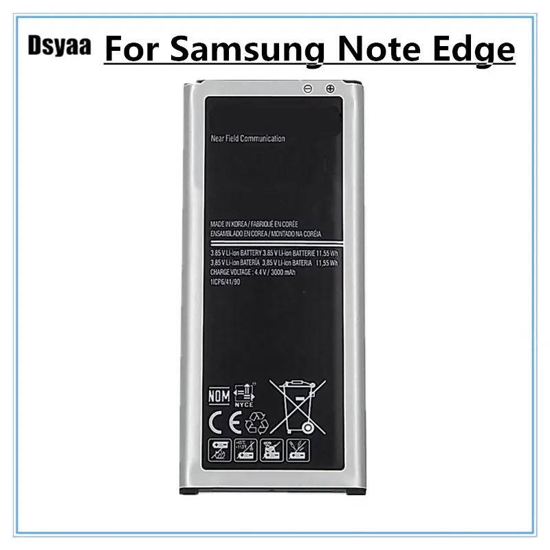 

For Samsung Battery EB-BN915BBE for Samsung for GALAXY Note Edge N9150 N915FY N915D N915F N915K N915L N915S G9006V SM-N915G