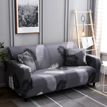 

Universal size 1/2/3/4 seater Sofa cover Tight wrap all-inclusive sectional elastic seat covers couch Covering Slipcovers