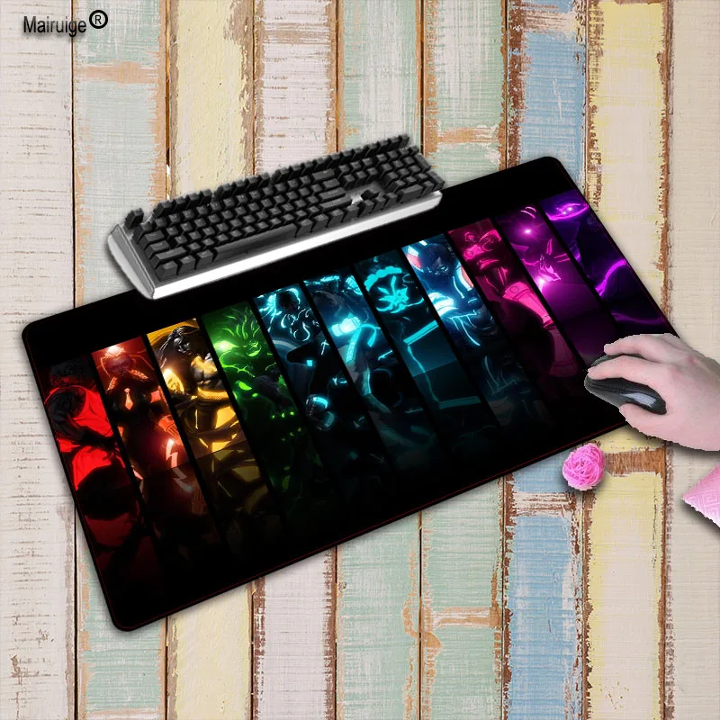 innovatie Spreekwoord paneel Mairuige Lol Mousepad League Of Legend Mouse Pad Mouse Pad Best Gaming  Mouse Pad Gamer Large Keyboard Mat Xl900 Stitiched Edge - Mouse Pads -  AliExpress