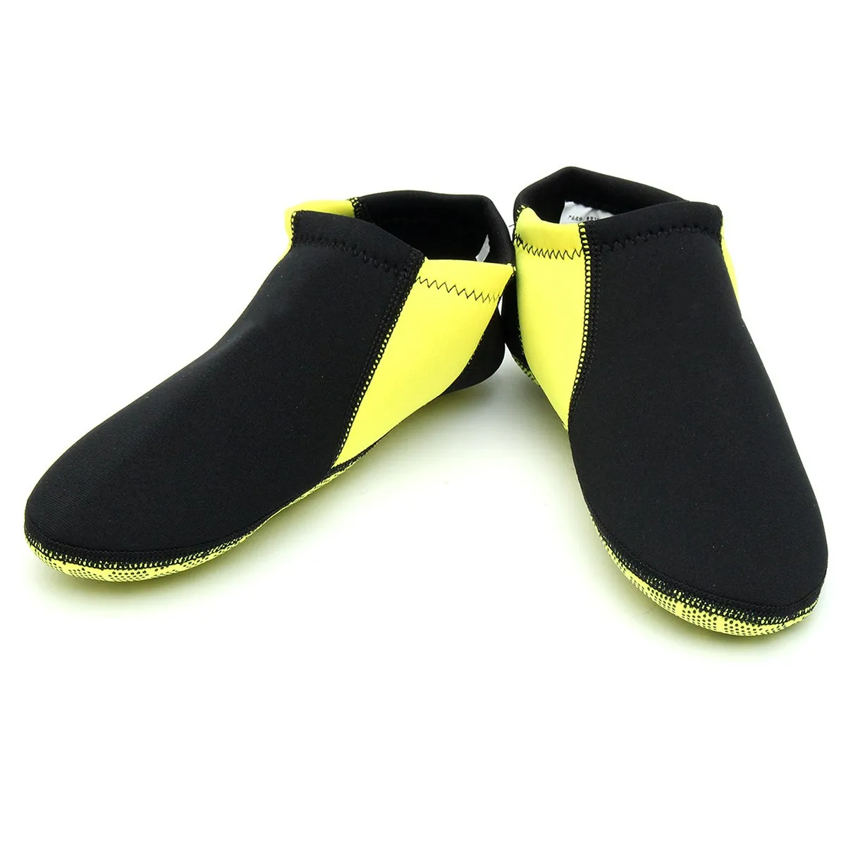 النيوبرين قصيرة الكاحل جوارب الغوص مكافحة الانزلاق الرياضات المائية الغوص السباحة السباحة الغوص زعنفة الجوارب لينة أحذية الشاطئ