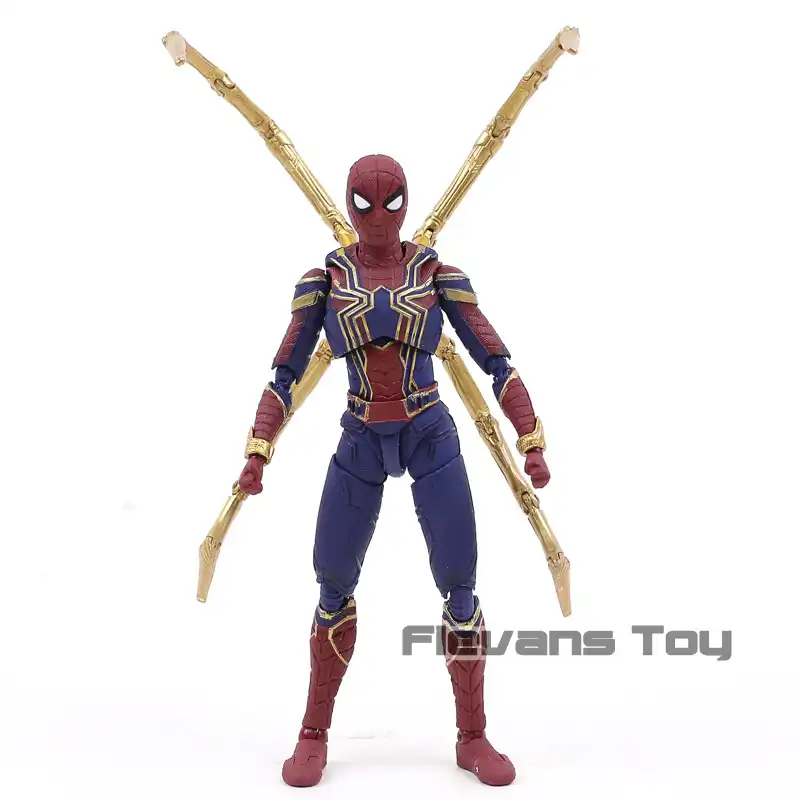 juguete de iron spider infinity war