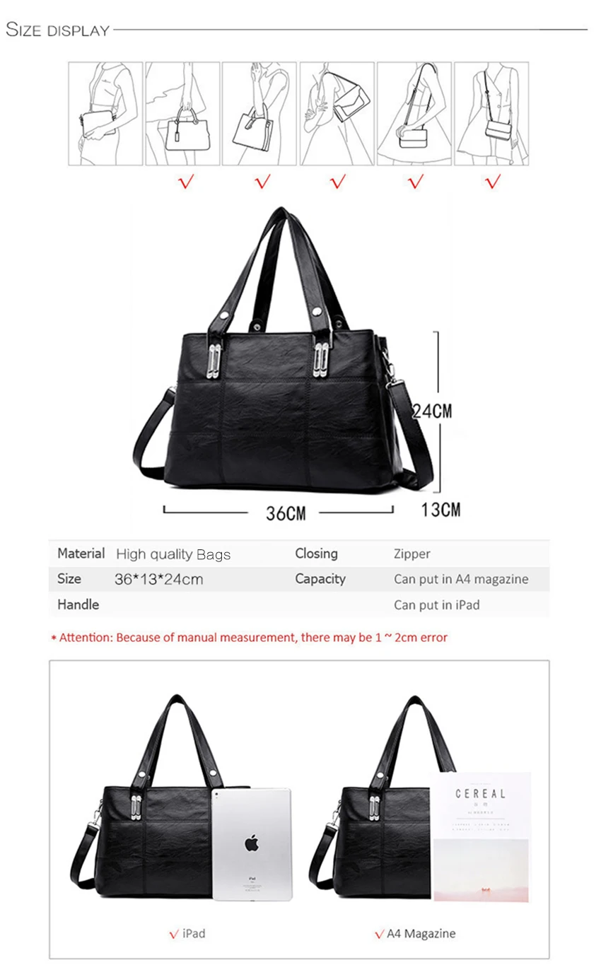 Bolsas de ombro