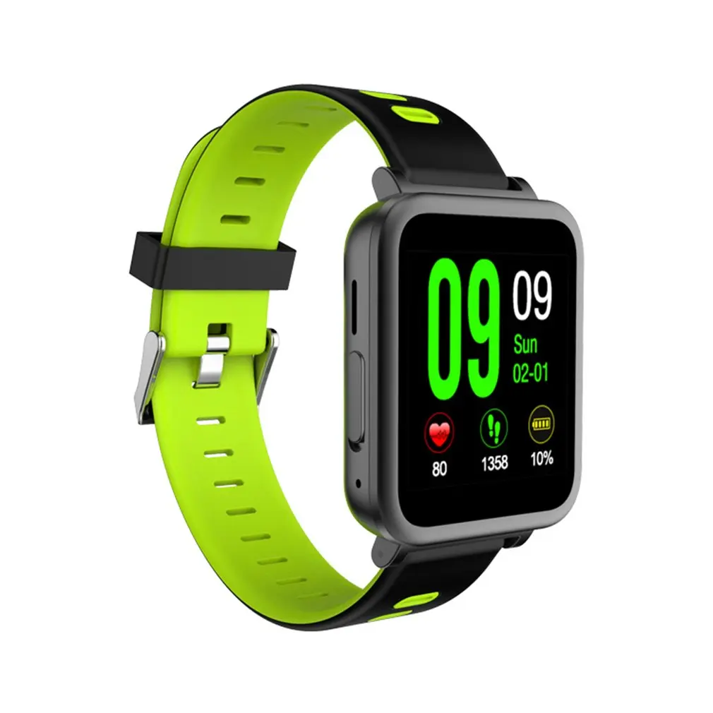 

SN10 Smart Watch Bluetooth Music Smart watch Sync Notifier Pedometer Heart Rate Sleep Monitor Waterproof Sport Fitness Watch