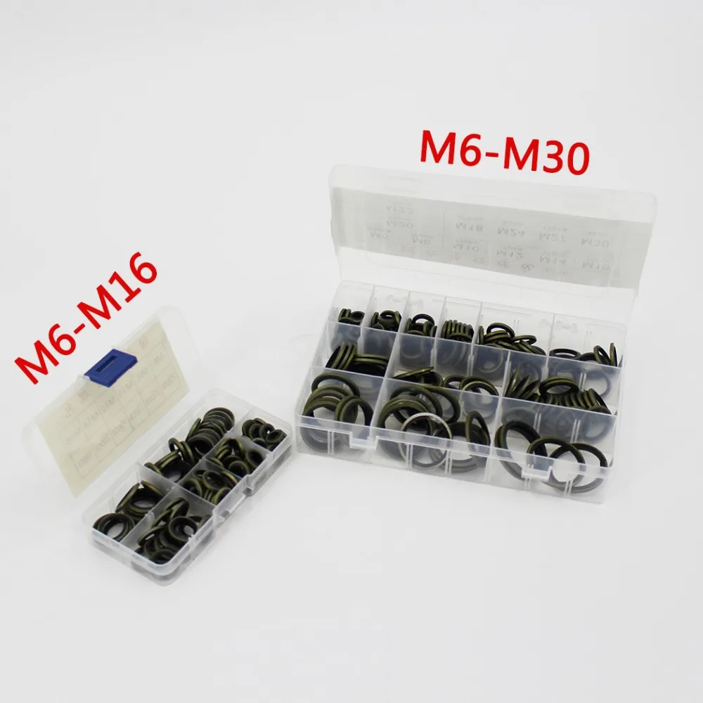 

High Pressure Gasket Washer O Rings Seal Kit M6 M8 M10 M12 M14 M16 M18 M20 M22 M24 M27 M30 Air Sealing Gauge O-Ring Socket