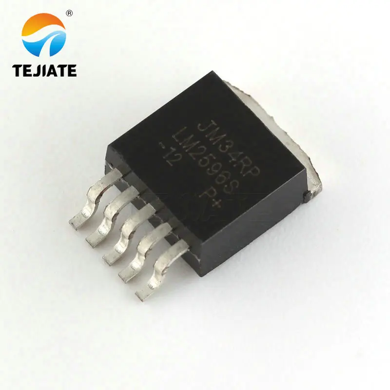 10 шт. Φ ADJ 12 3 V LM2596T бак регулятор цепи IC chip TO 263 220|Интегральные схемы| |