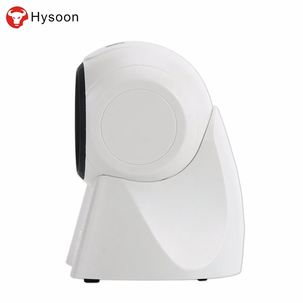 1D Barcode Scanner 20 Laser Lines Desktop Omnidirectional Bar Code Reader with Automatic IR Sensor Scanning Platform fit POS for Supermarket Store (4)