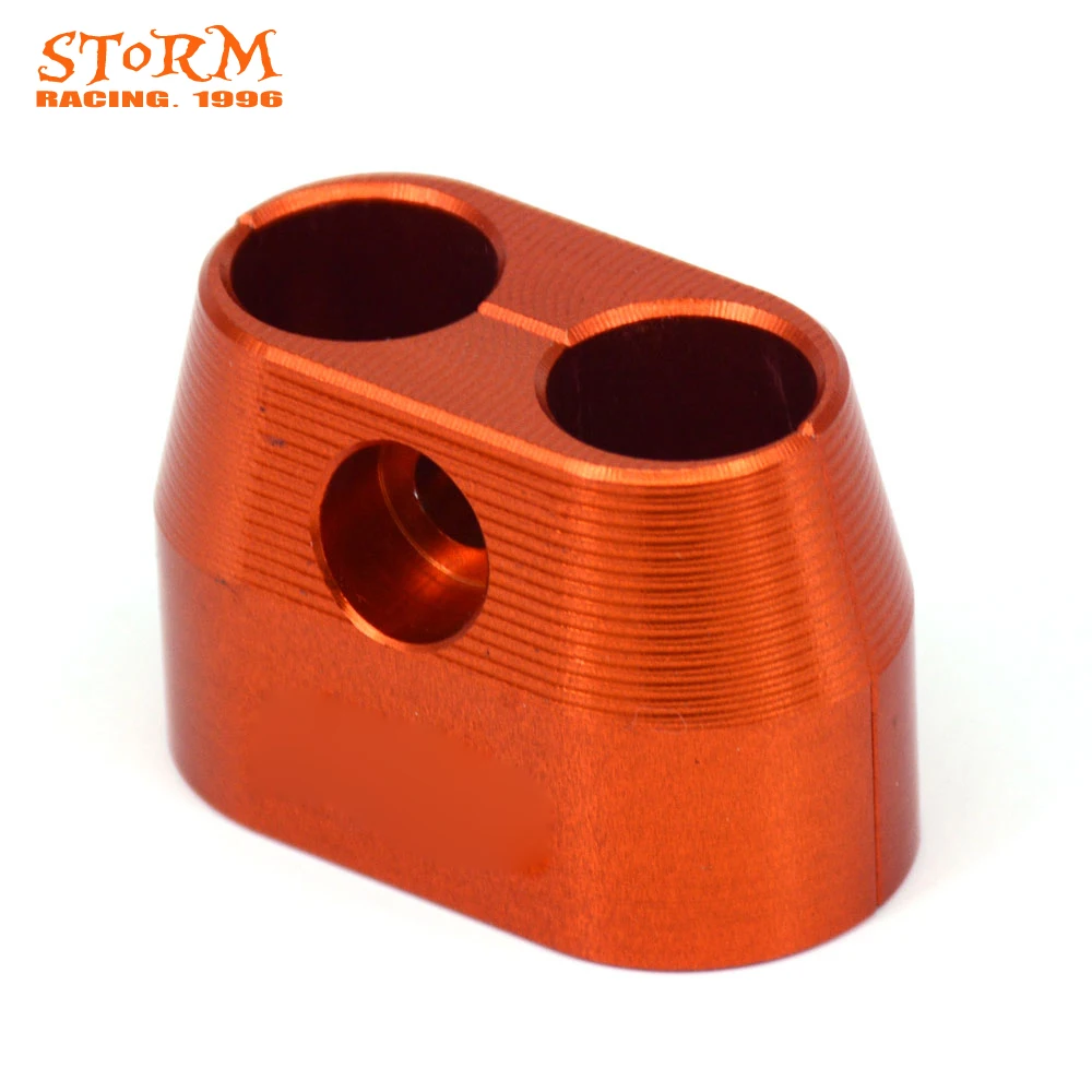 

Aluminum Brake Line Hose Clamps Holder For KTM SX XC-F XCF EXCF EXC XCFW XCW XC-W MODELS 4 STROKE 350 390 450 530 Dirt Bike