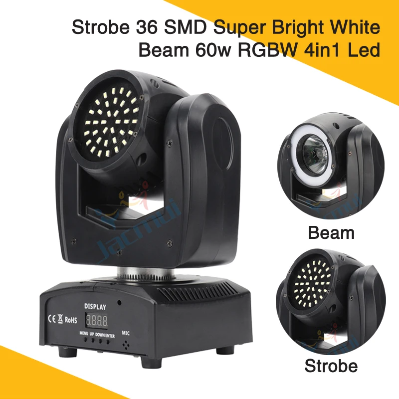 

New products Double-Sided Beam Strobe Moving Head Light For Stage Disco Club DJ Wedding