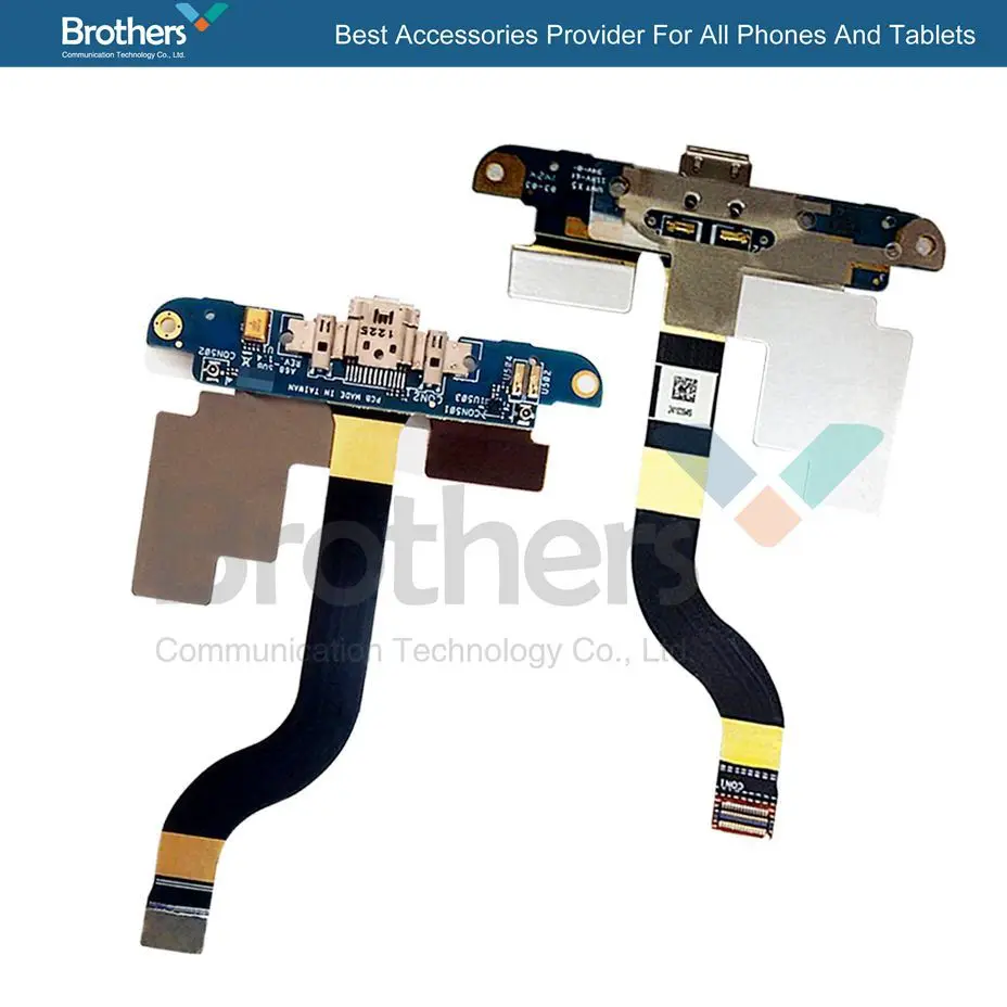 

3PCS/lot Original 100% test charger flex For ASUS PadFone 2 A68 charging port connector USB dock flex cable free shipping