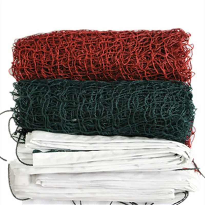 

Standard Badminton Net Indoor Outdoor Sports Volleyball Training Portable Quickstart Tennis Badminton Square Net 6.1M*0.76M