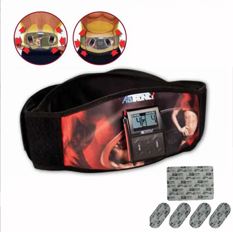 Electric AB TRONIC X2 AB BURNER Abdominal Fitness Weight Loss Fat