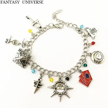 

FANTASY UNIVERSE Freeshipping 20pc a lot Charm Bracelet HRFFGFKSD05