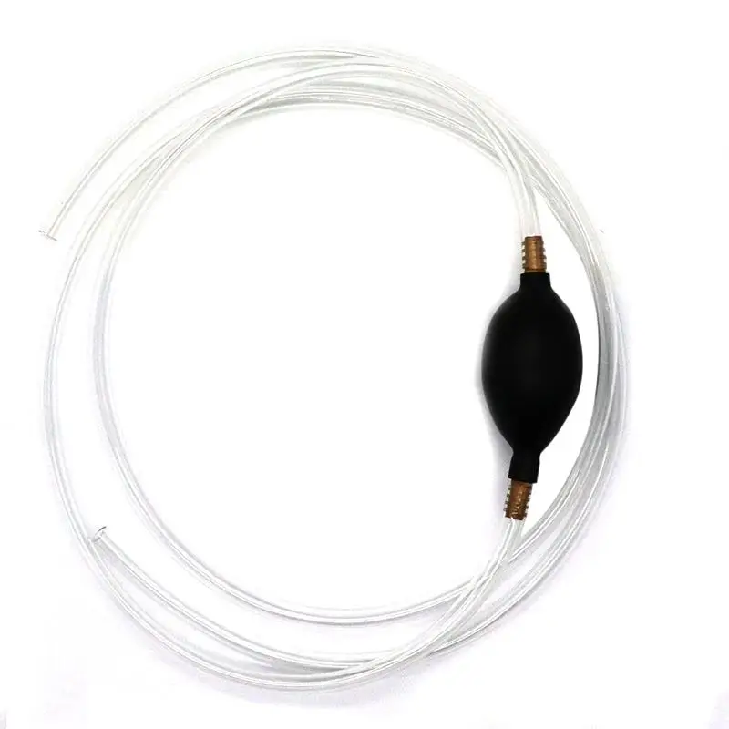 Gasoline Pump 6mm Rubber Oil Suction Tubing Tank Oil Drink Pumping Unit Gasoline Pump Motorcycle Sucker Car Accessories