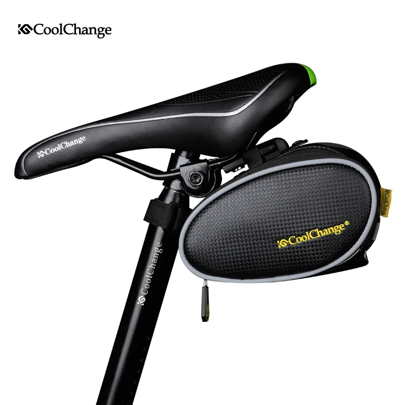CoolChange font b Bicycle b font font b Saddle b font font b Bag b font