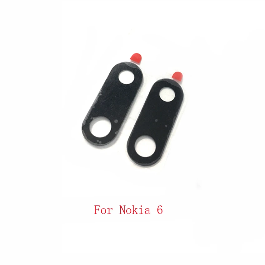 Крышка для задней камеры Nokia 5 6 8 2 шт. стеклянная крышка объектива с aheasive сменные