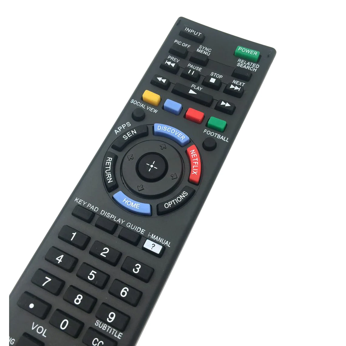 Mando a distancia para Sony, reemplazo de TV, KDL-42W815B, KDL-42W829B,  KDL-50W805B, KDL60W605B, KDL-60W605B, KDL-32BX321 - AliExpress