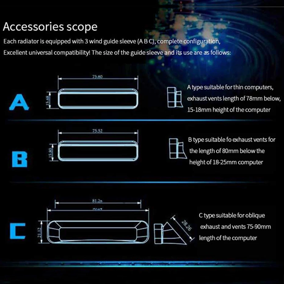 SOVAWIN светодиодный универсальный портативный usb-вентилятор для ноутбука, турбо-радиатор, бесшумный вентилятор охлаждения, регулировка скорости с дисплеем