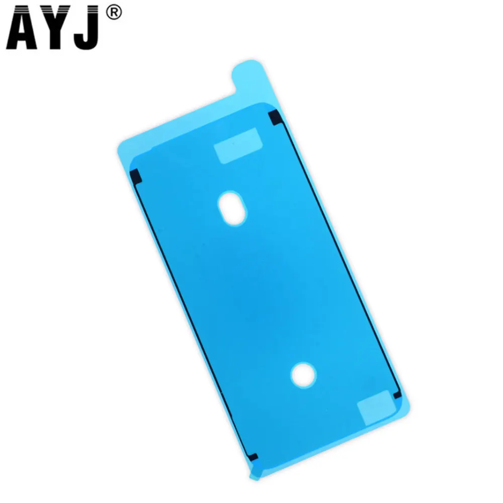 

AYJ 10pcs Waterproof Sticker for iPhone 7 6S Plus 7Plus 8 X 8P 3M Water Proof Adhesive LCD Screen Frame Tape Repair Parts
