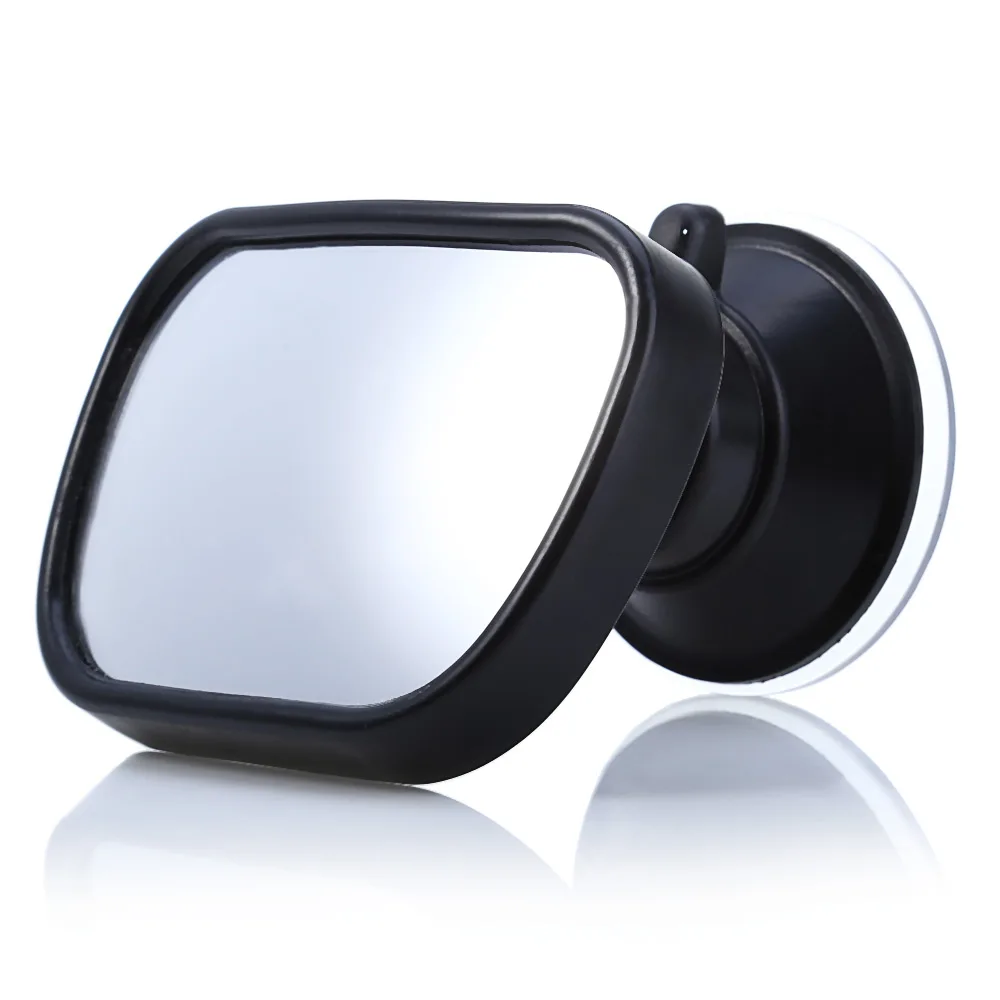 T22614 Mini 2 in 1 360 Degree Adjustable Rearview Baby Mirror Rear