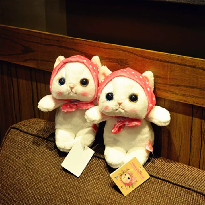 choo choo cat plush