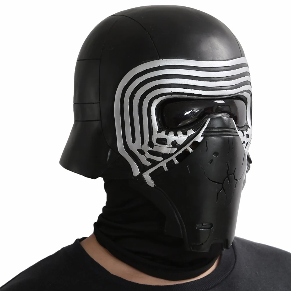 Coslive классический шлем Kylo Ren Звездные войны 7 The Force Awakens Косплей крутой ПВХ полный