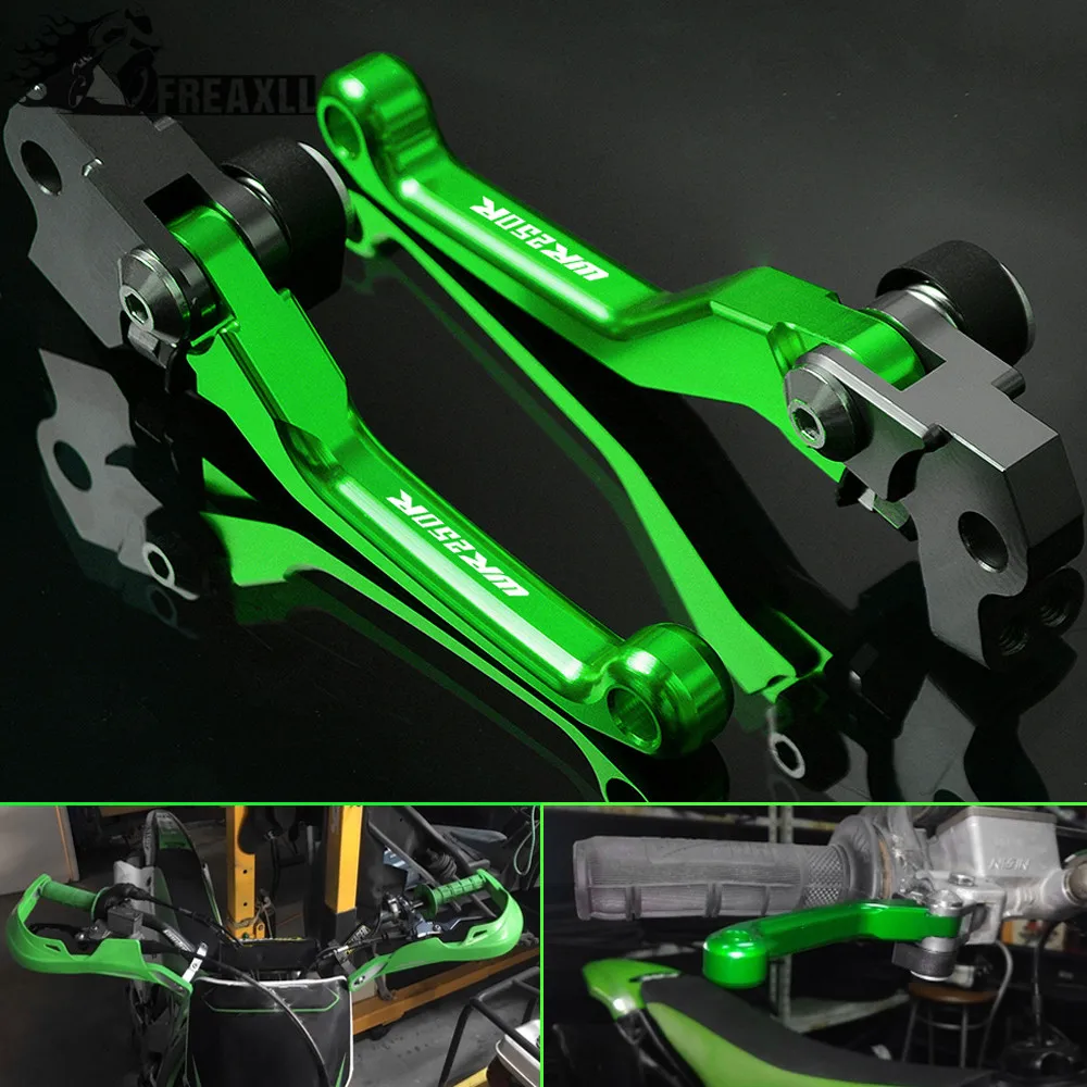 CNC Алюминиевые мотоциклы Аксессуары для мотокросса Dirt Bike Pivot тормозные рычаги