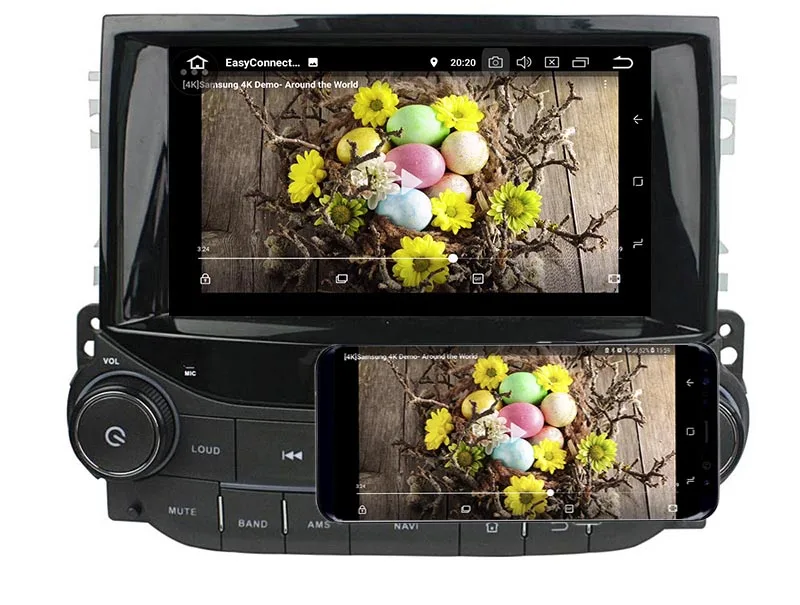 chevy malibu aftermarket android 8.0 radio touch screen stereo 5