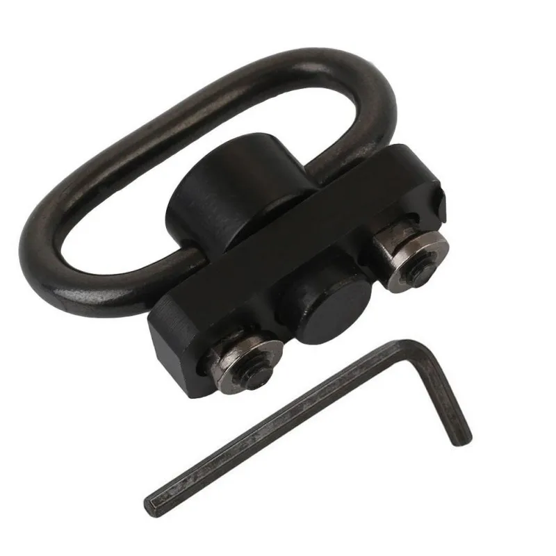 

Outdoor Tactical Sling Swivel Loop Push Button QD Mount KeyMod For Key Mod Handguard Rail Attachment Accessories