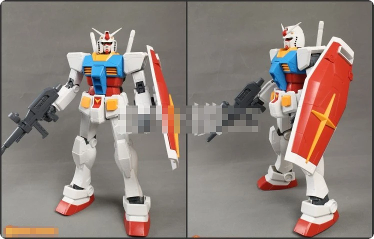 Daban Gundam 1/48 Мега Размер RX-78-2 Shizuoka большой 37,5 см модели пластиковые модели наборы