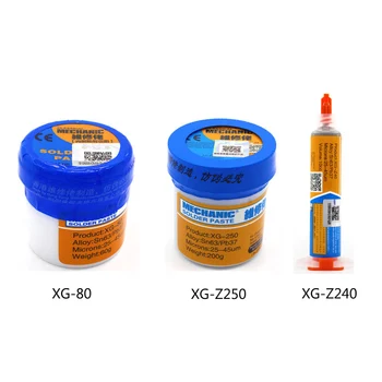 

Repair Tool Welding Flux Solder Paste XG-50XG-Z240 XG-80 XG-250 Welding Tool Solder Paste Sn63/Pb37 Solder Paste Welding Fluxes