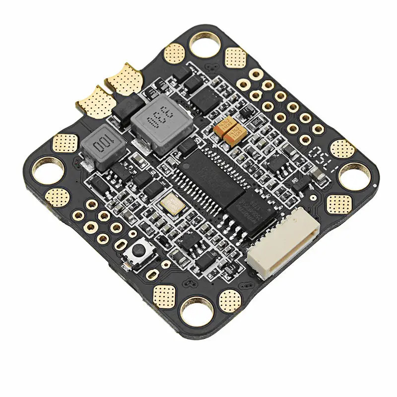 

DYS flight control F4 PRO V2 Betaflight with 5V/3A 9V/1.2A BEC intergrated protection circuit on-board OSD flat cable connection