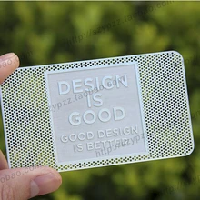 Металлический Цвет, металлические визитки, 100 штук/партия, роскошный Металл Бизнес ВИП-карта карты, двухсторонняя № 3013