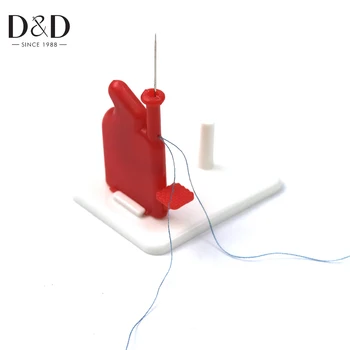 

1pc Hand Needle Threader Sewing Thread Threader Stitch Insertion Tool with Thread Cutter for Needlework DIY Craft Sewing Tools